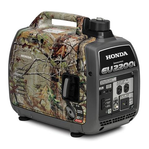 Honda Power Equipment EU2200i Camo in Spencerport, New York