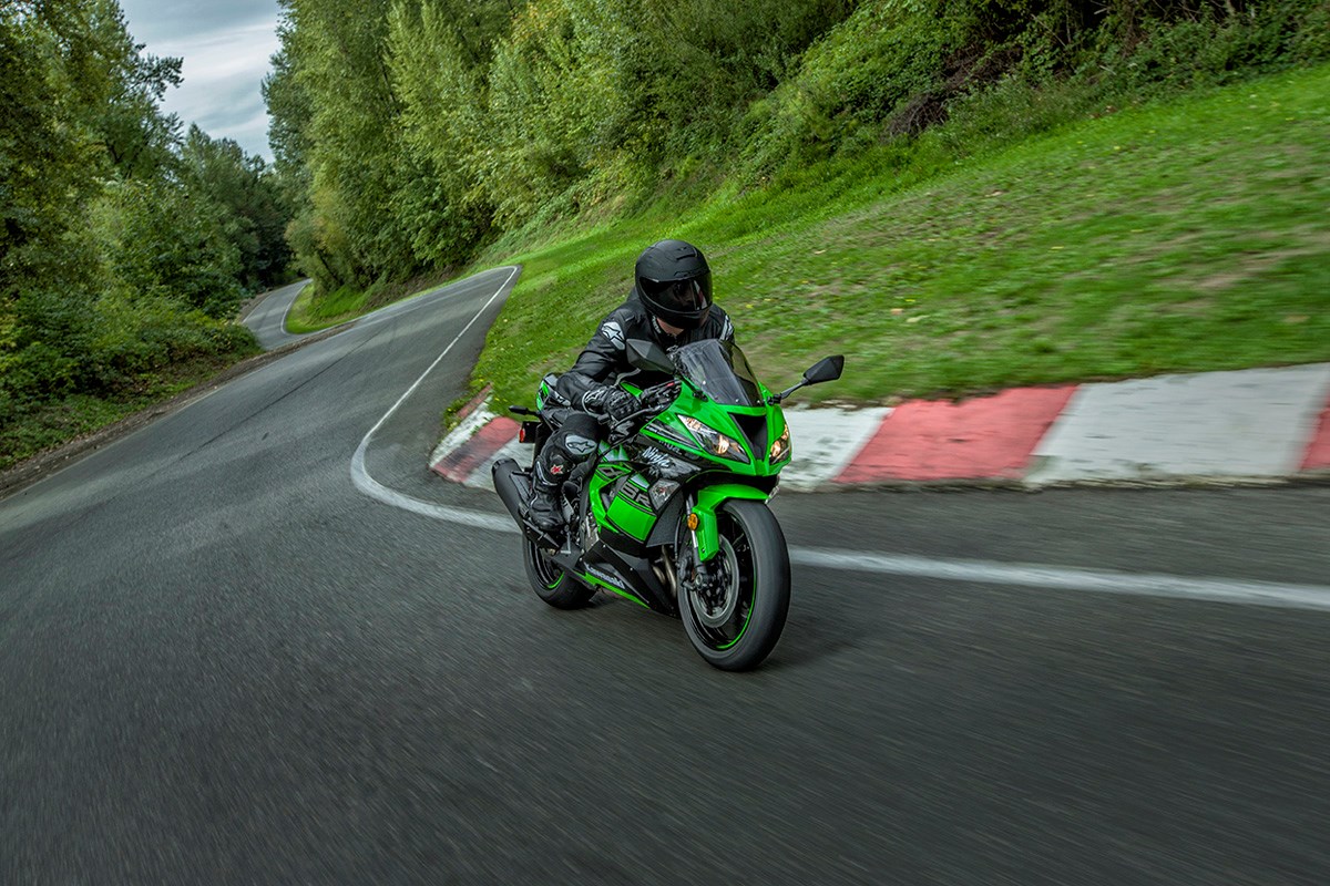 2016 Kawasaki Ninja® ZX™-6R ABS KRT Edition in Spencerport, New York