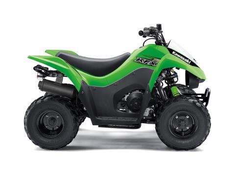2017 Kawasaki KFX®50 in Spencerport, New York