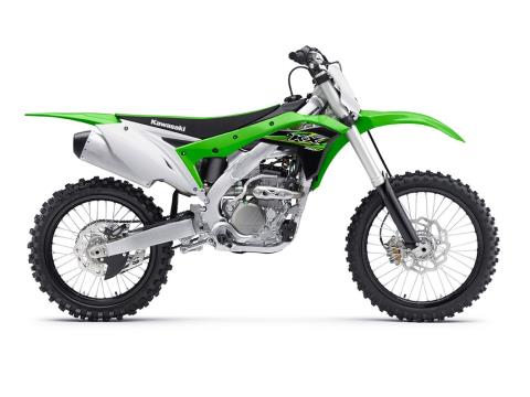2017 Kawasaki KX™250F in Spencerport, New York