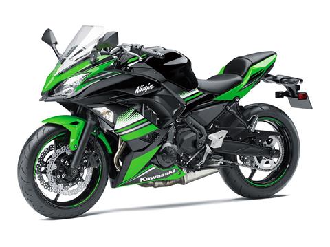 2017 Kawasaki Ninja 650 ABS KRT Edition in Spencerport, New York