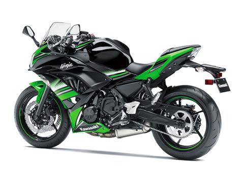 2017 Kawasaki Ninja 650 ABS KRT Edition in Spencerport, New York