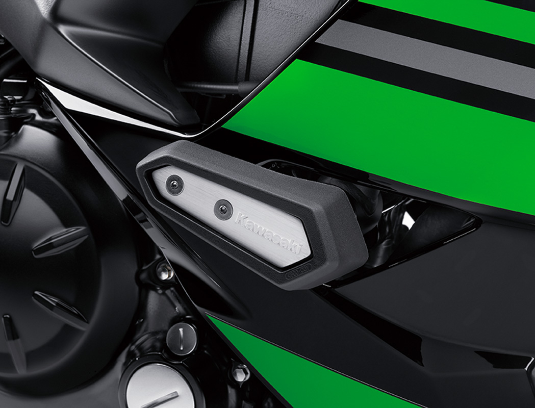 2017 Kawasaki Ninja 650 ABS KRT Edition in Spencerport, New York