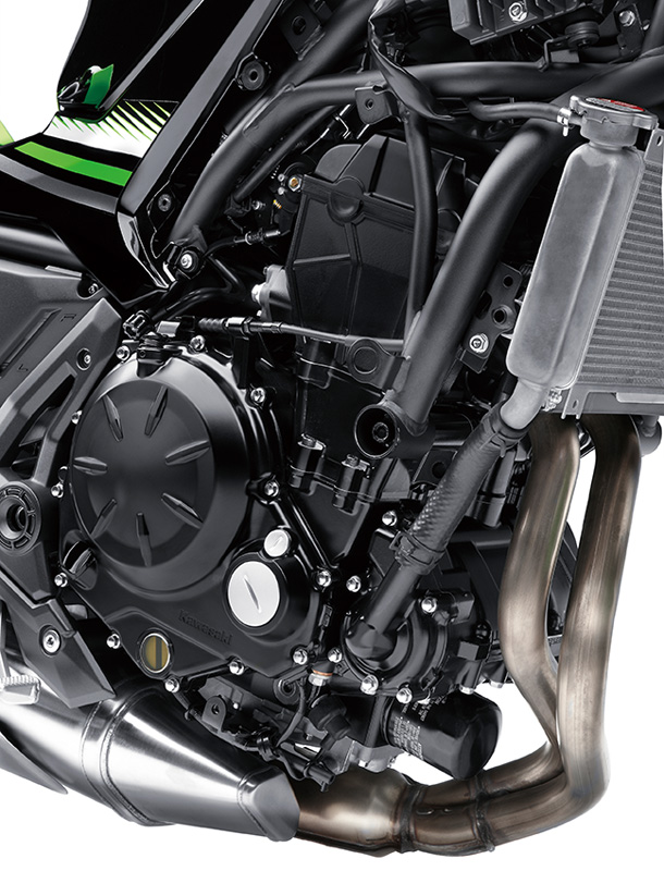 2017 Kawasaki Ninja 650 ABS KRT Edition in Spencerport, New York