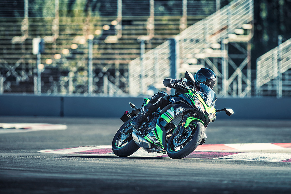 2017 Kawasaki Ninja 650 ABS KRT Edition in Spencerport, New York