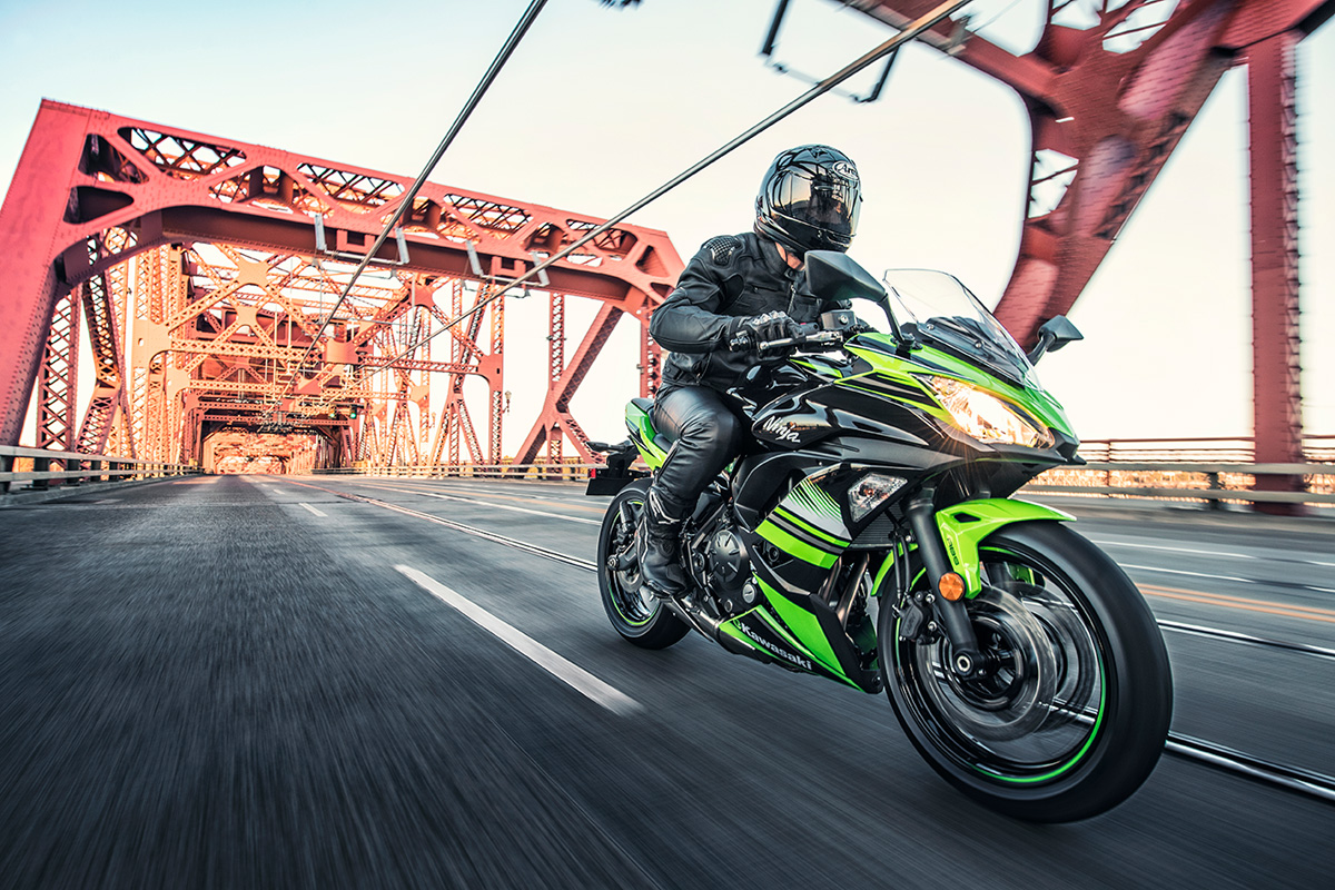 2017 Kawasaki Ninja 650 ABS KRT Edition in Spencerport, New York
