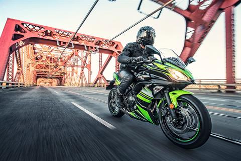 2017 Kawasaki Ninja 650 ABS KRT Edition in Spencerport, New York