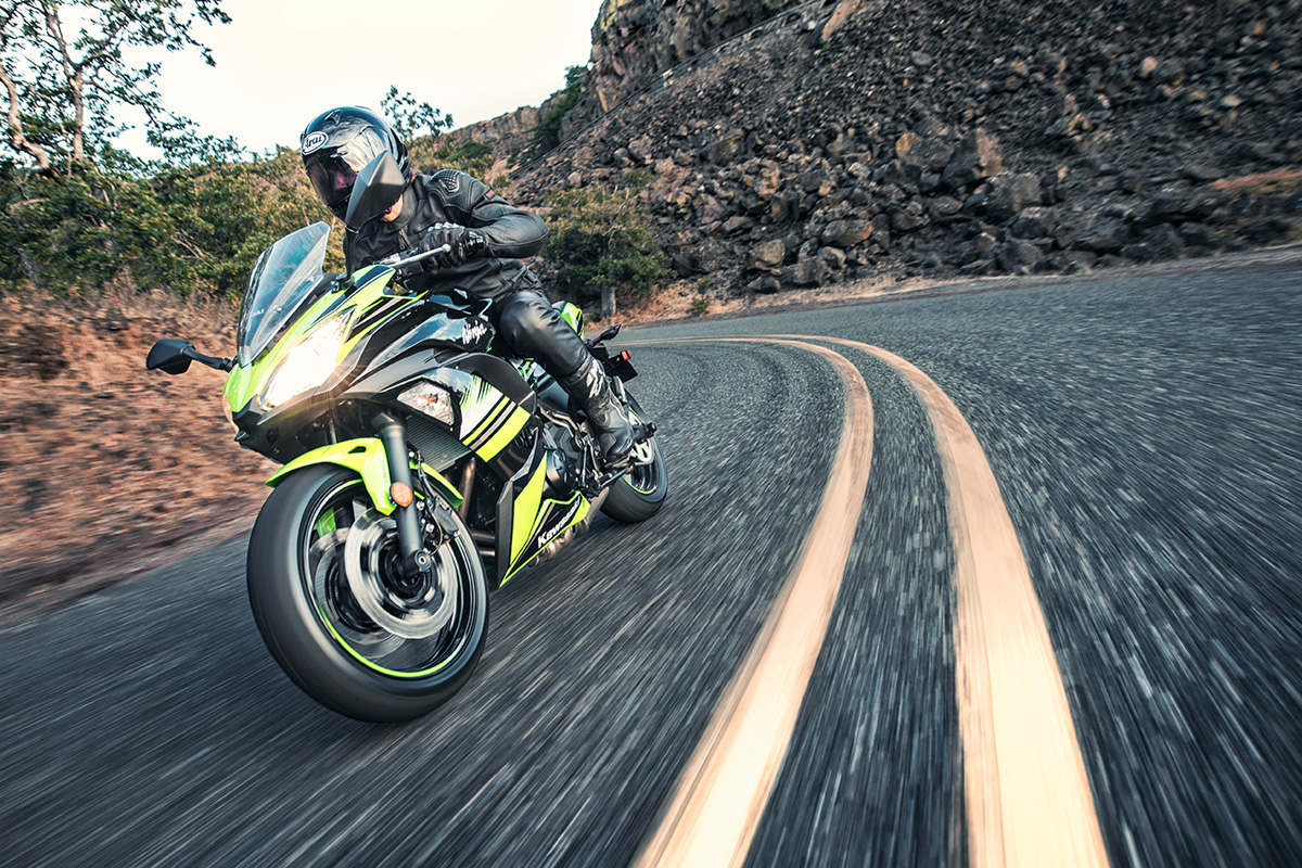 2017 Kawasaki Ninja 650 ABS KRT Edition in Spencerport, New York