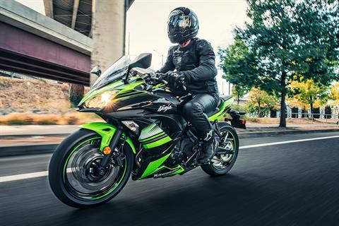 2017 Kawasaki Ninja 650 ABS KRT Edition in Spencerport, New York