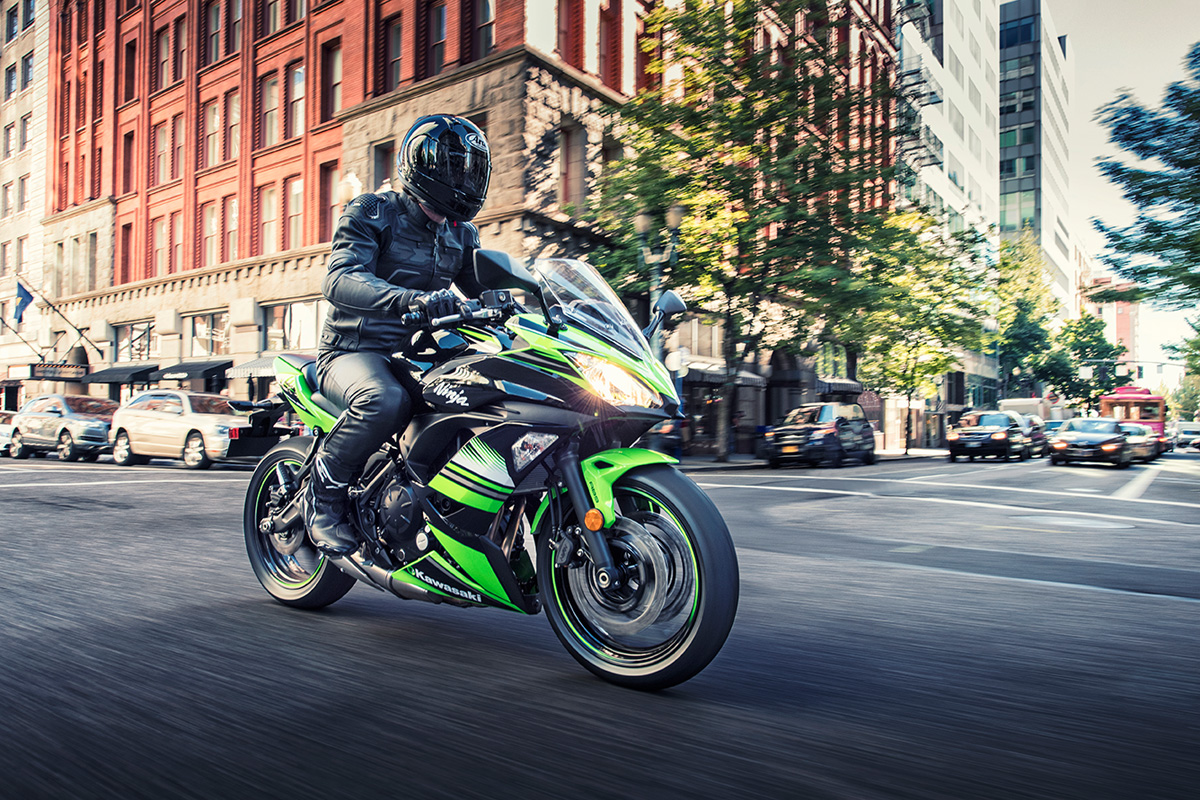 2017 Kawasaki Ninja 650 ABS KRT Edition in Spencerport, New York