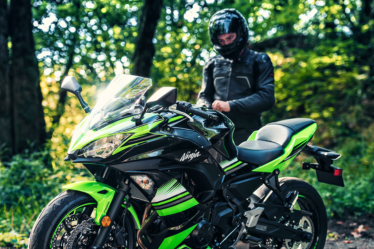 2017 Kawasaki Ninja 650 ABS KRT Edition in Spencerport, New York