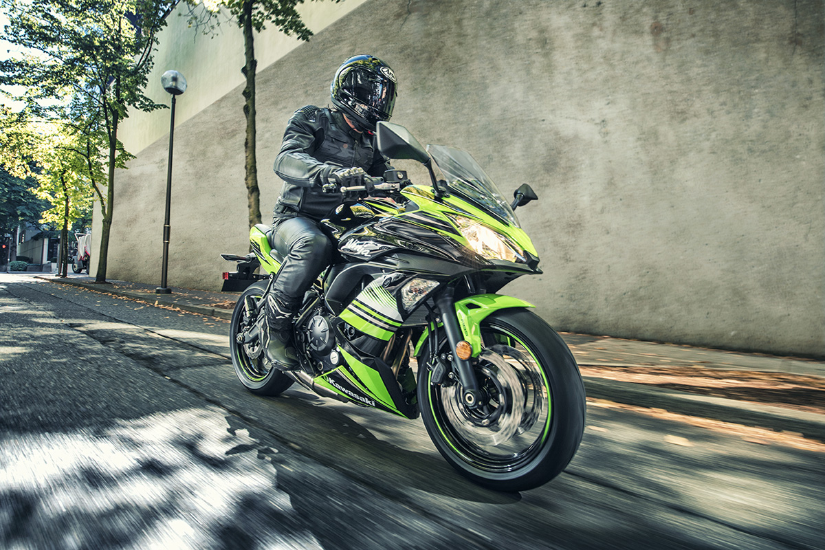 2017 Kawasaki Ninja 650 ABS KRT Edition in Spencerport, New York