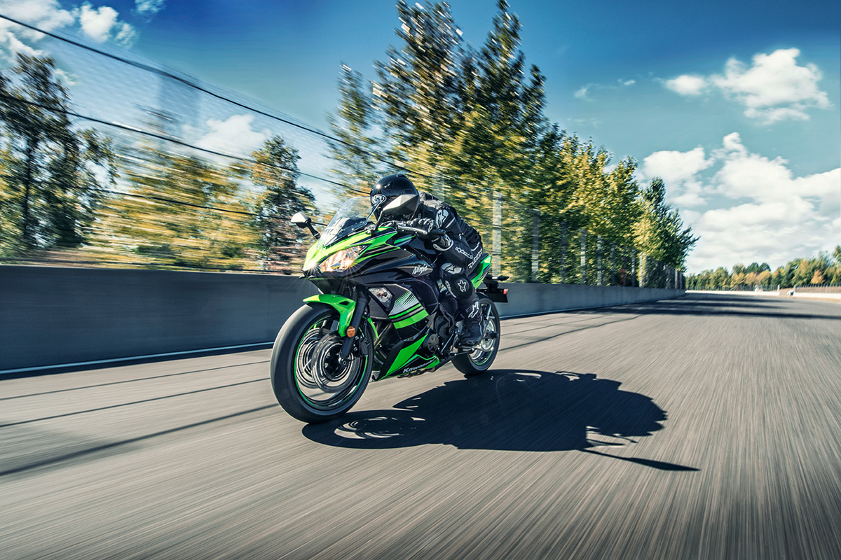 2017 Kawasaki Ninja 650 ABS KRT Edition in Spencerport, New York