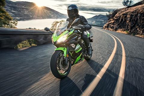 2017 Kawasaki Ninja 650 ABS KRT Edition in Spencerport, New York