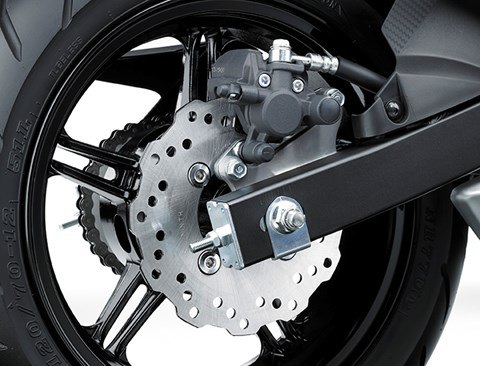 2017 Kawasaki Z125 Pro in Spencerport, New York