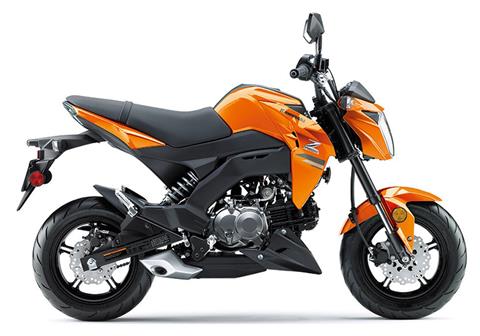 2019 Kawasaki Z125 Pro in Spencerport, New York