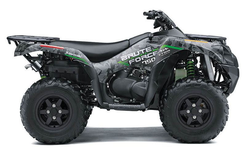 2021 Kawasaki Brute Force 750 4x4i EPS in Spencerport, New York - Photo 1