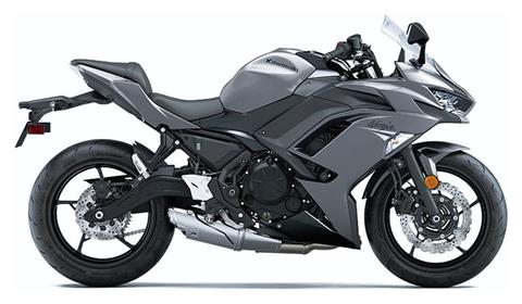 2021 Kawasaki Ninja 650 ABS in Spencerport, New York