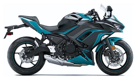 2021 Kawasaki Ninja 650 ABS in Spencerport, New York