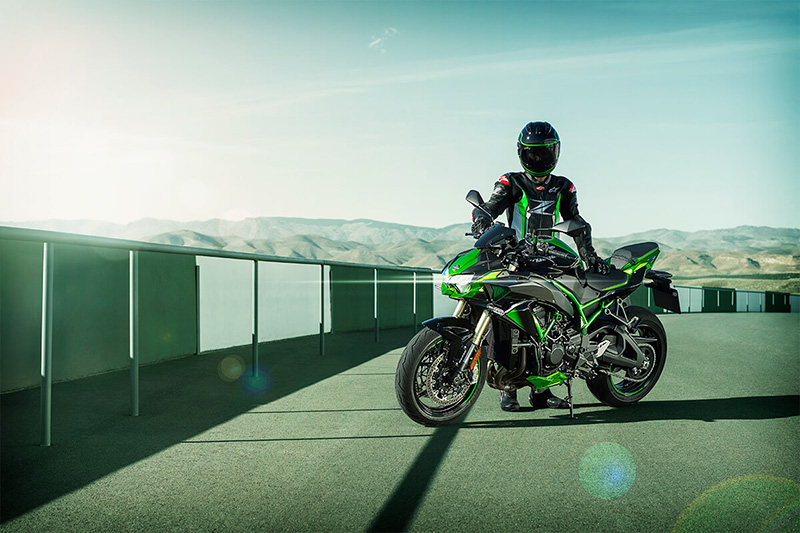 2021 Kawasaki Z H2 SE in Spencerport, New York - Photo 4
