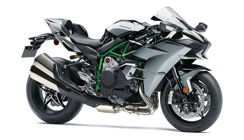 2021 Kawasaki Ninja H2 in Spencerport, New York - Photo 3