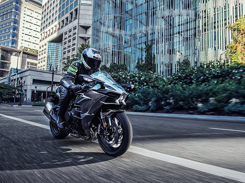 2021 Kawasaki Ninja H2 in Spencerport, New York - Photo 4