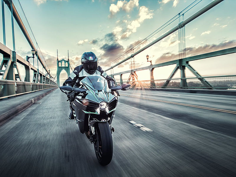 2021 Kawasaki Ninja H2 in Spencerport, New York - Photo 5