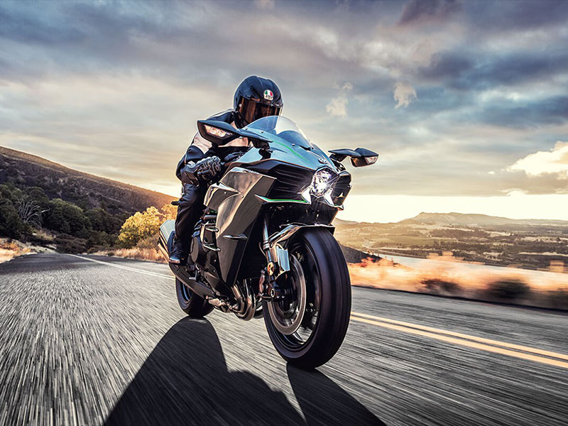 2021 Kawasaki Ninja H2 in Spencerport, New York - Photo 8