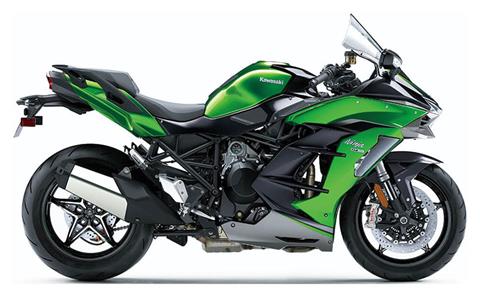 2021 Kawasaki Ninja H2 SX SE+ in Spencerport, New York