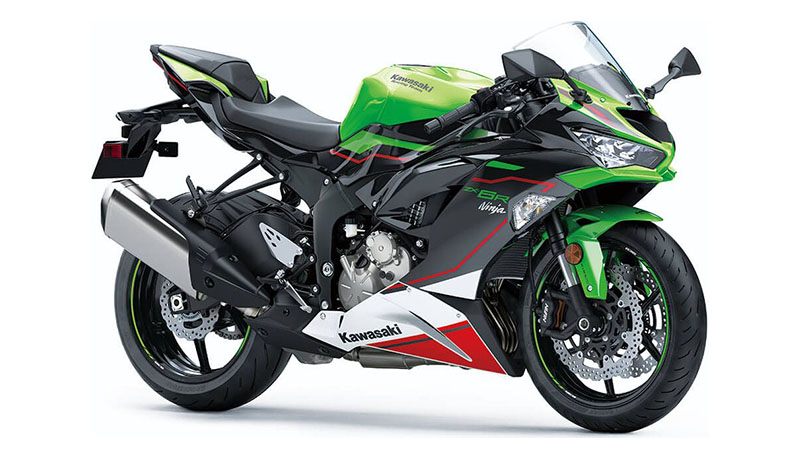 2021 Kawasaki Ninja ZX-6R ABS KRT Edition in Spencerport, New York - Photo 3