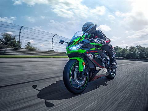 2021 Kawasaki Ninja ZX-6R ABS KRT Edition in Spencerport, New York - Photo 5