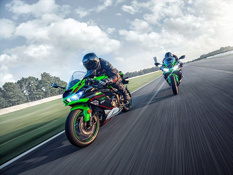 2021 Kawasaki Ninja ZX-6R ABS KRT Edition in Spencerport, New York - Photo 7