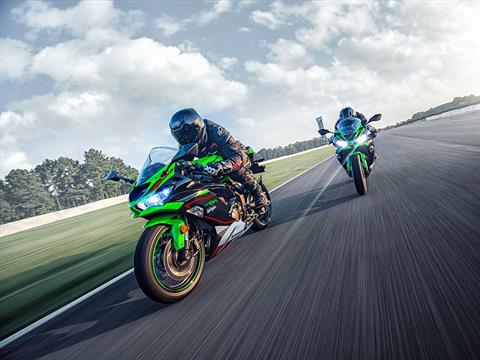2021 Kawasaki Ninja ZX-6R ABS KRT Edition in Spencerport, New York - Photo 7