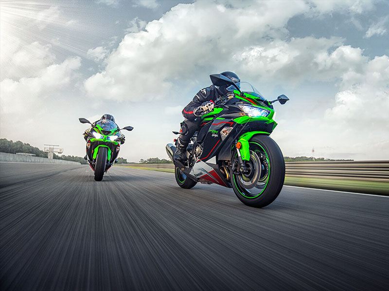 2021 Kawasaki Ninja ZX-6R ABS KRT Edition in Spencerport, New York - Photo 8