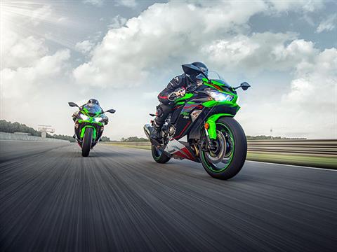 2021 Kawasaki Ninja ZX-6R ABS KRT Edition in Spencerport, New York - Photo 8