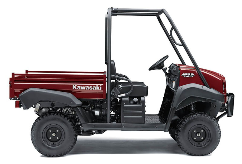 2021 Kawasaki Mule 4000 in Spencerport, New York - Photo 1