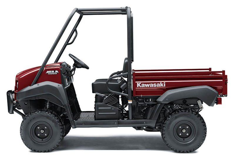 2021 Kawasaki Mule 4000 in Spencerport, New York - Photo 2
