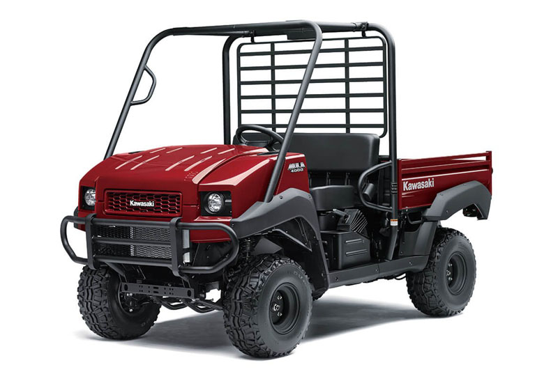 2021 Kawasaki Mule 4000 in Spencerport, New York - Photo 3