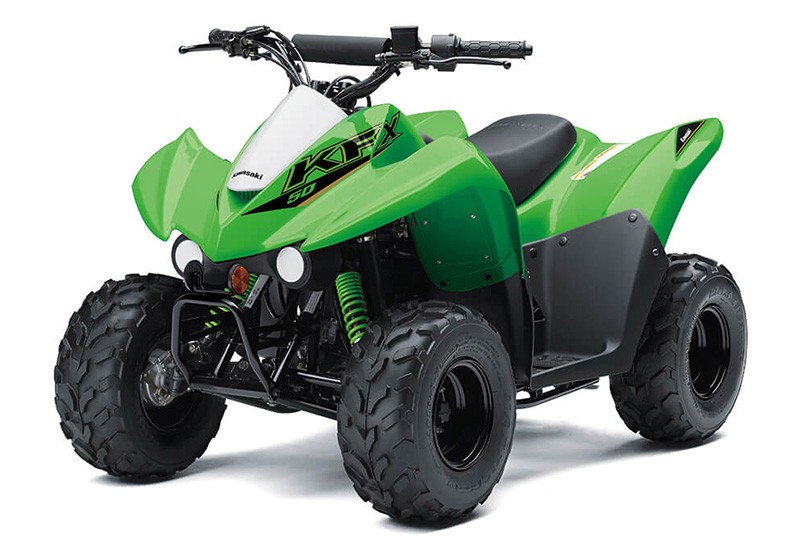 2022 Kawasaki KFX 50 in Spencerport, New York - Photo 3