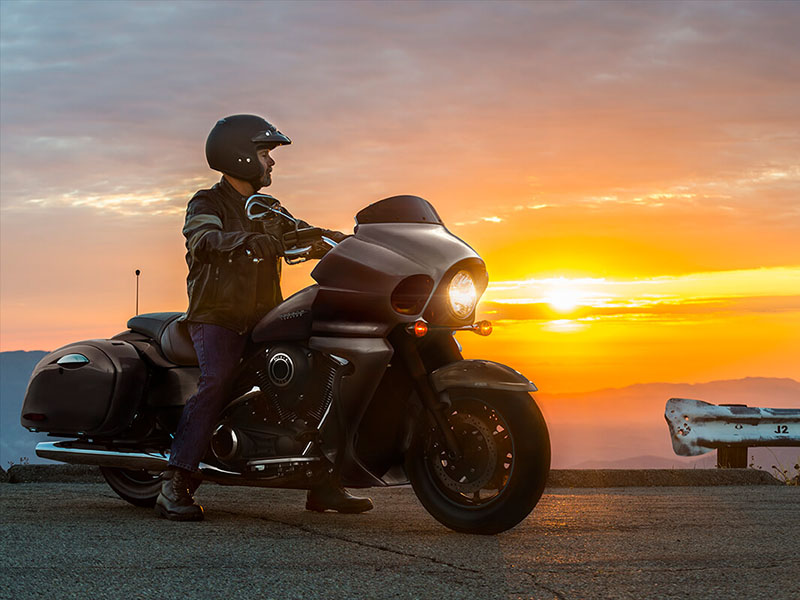 2022 Kawasaki Vulcan 1700 Vaquero ABS in Spencerport, New York - Photo 5