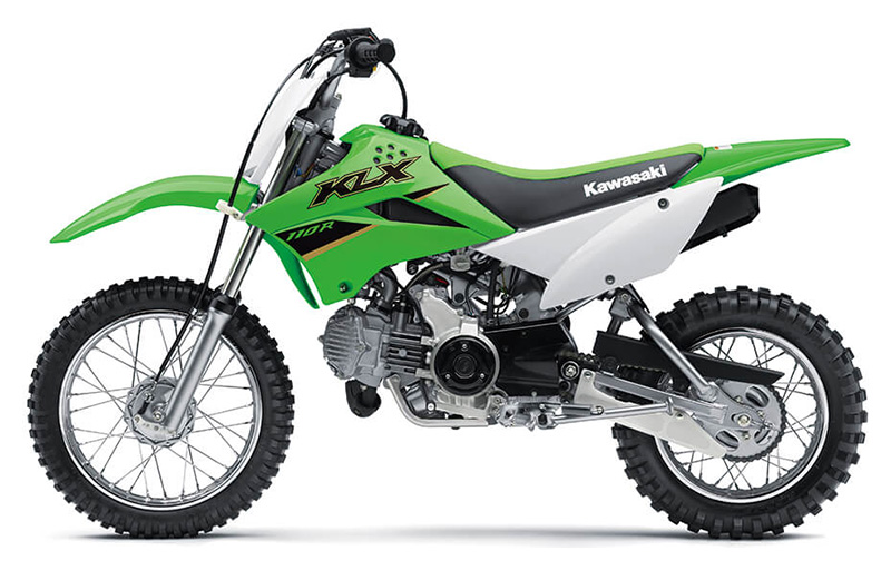 2022 Kawasaki KLX 110R in Spencerport, New York - Photo 2