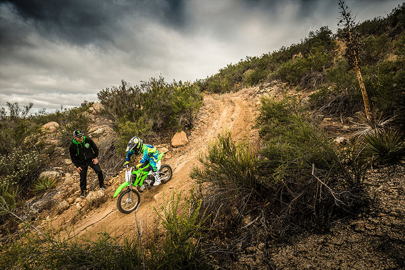 2022 Kawasaki KLX 110R in Spencerport, New York - Photo 6