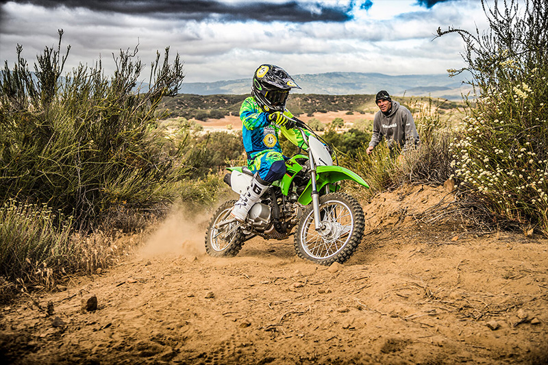 2022 Kawasaki KLX 110R in Spencerport, New York - Photo 7