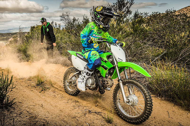 2022 Kawasaki KLX 110R in Spencerport, New York - Photo 8