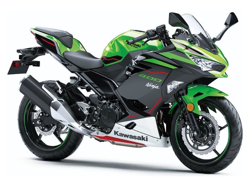 2022 Kawasaki Ninja 400 ABS KRT Edition in Spencerport, New York - Photo 3