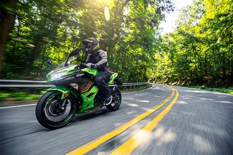 2023 Kawasaki Ninja 400 ABS KRT Edition in Spencerport, New York - Photo 13