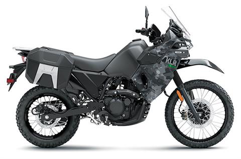 2023 Kawasaki KLR 650 Adventure ABS in Spencerport, New York - Photo 1