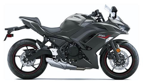 2022 Kawasaki Ninja 650 ABS in Spencerport, New York