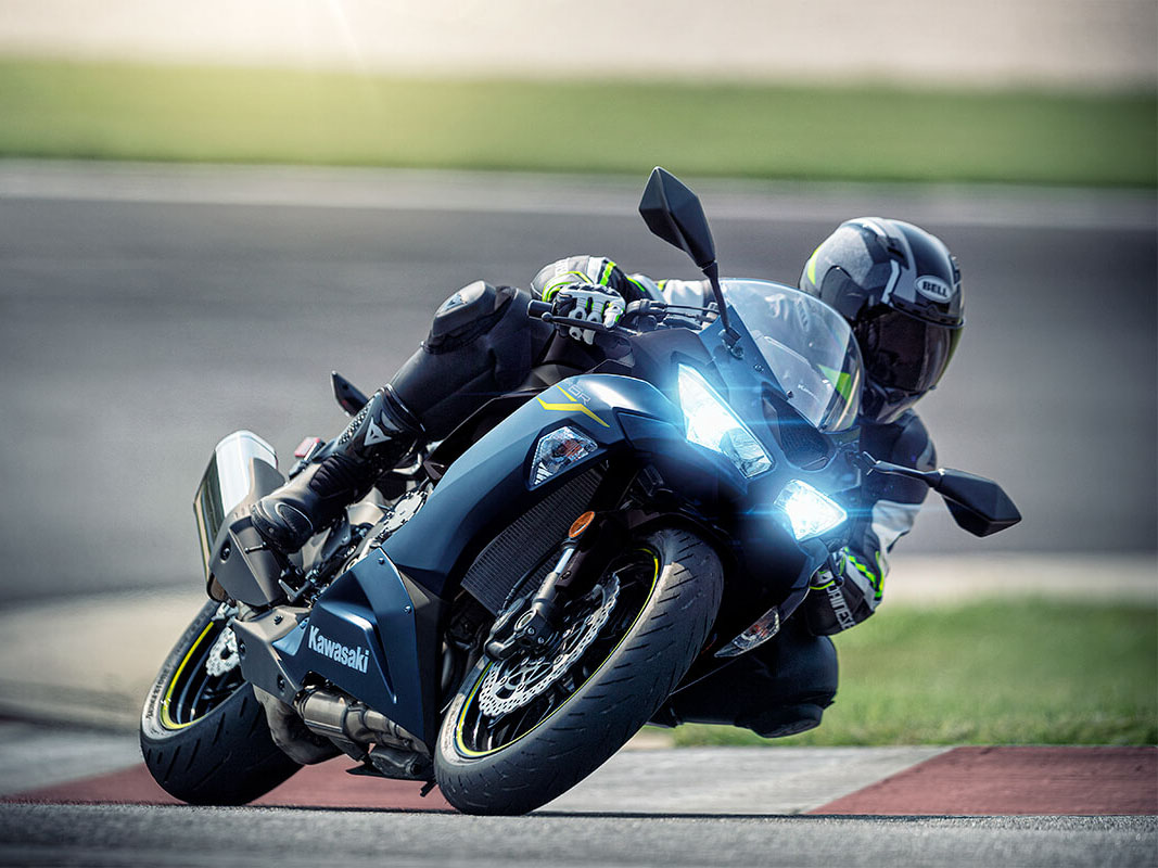 2023 Kawasaki Ninja ZX-6R in Spencerport, New York - Photo 5