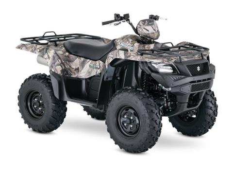 2017 Suzuki KingQuad 500AXi Power Steering Camo in Spencerport, New York